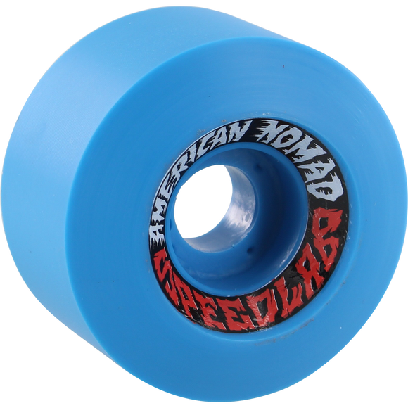 Speedlab Nomad Mini 55mm 99a Blue Skateboard Wheels (Set of 4)