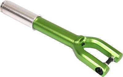 New Madd Gear Threadless DDAM M1 Fork Green Alloy