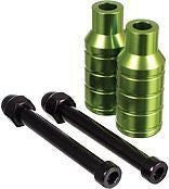 New Madd Gear Scooter Integrated Extreme Axle Pegs Green