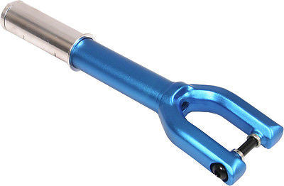 New Madd Gear Threadless DDAM M1 Fork Blue Alloy