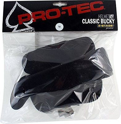 Protec Lasek Classic Liner Kit XS-Black Skateboard Helmet| Universo Extremo Boards