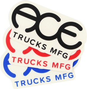 Ace Standard Logo 3" Sticker Assorted - Single