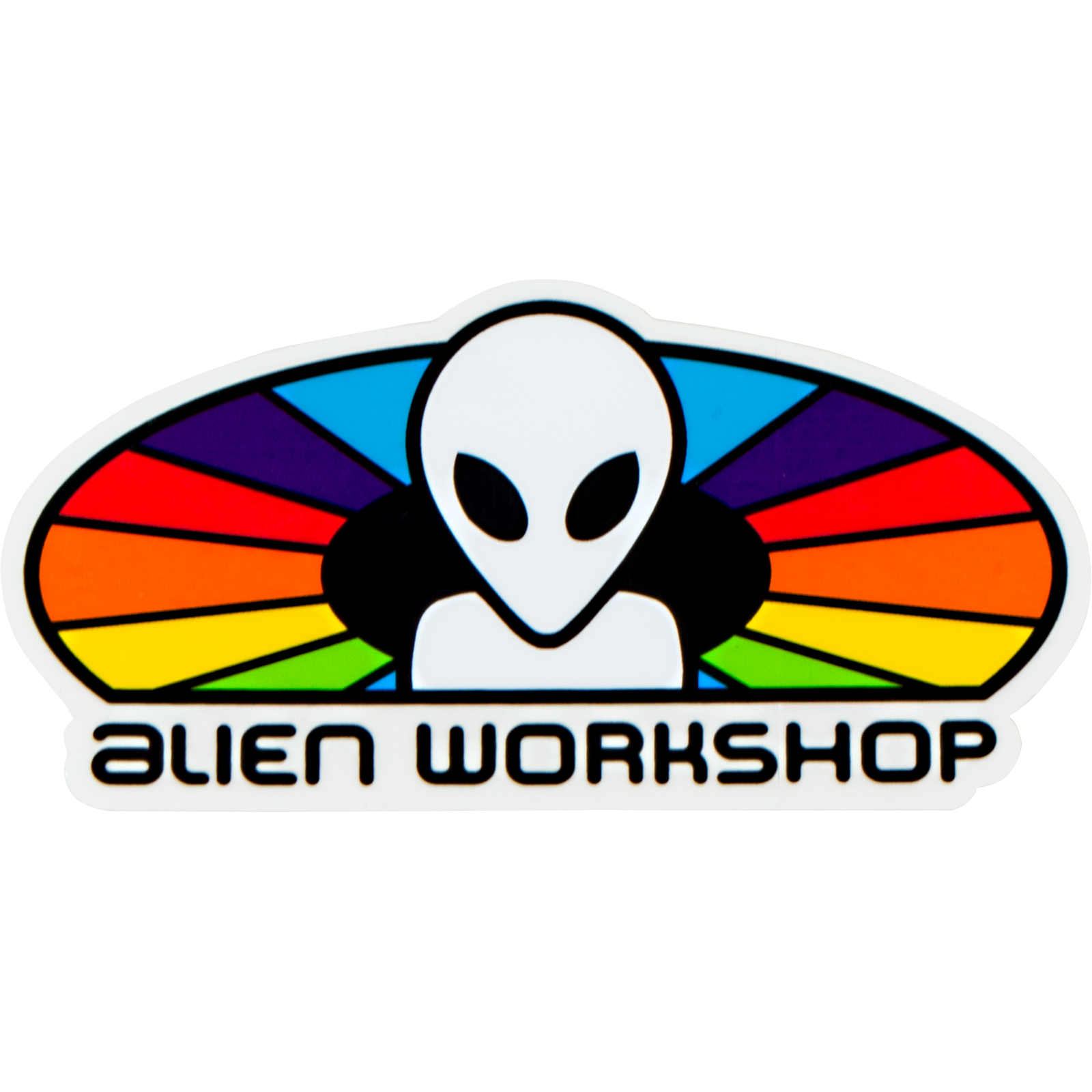 Alien Workshop Spectrum DECAL - Single | Universo Extremo Boards Skate & Surf