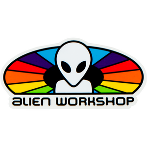 Alien Workshop Spectrum DECAL - Single | Universo Extremo Boards Skate & Surf