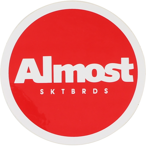 Almost Branding Decal Single