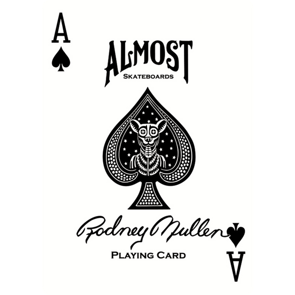 Almost Spade Decal Single