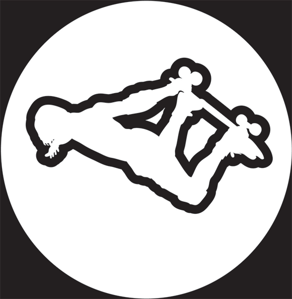 American Skateboard Method White Sticker Single |Universo Extremo Boards Skate & Surf