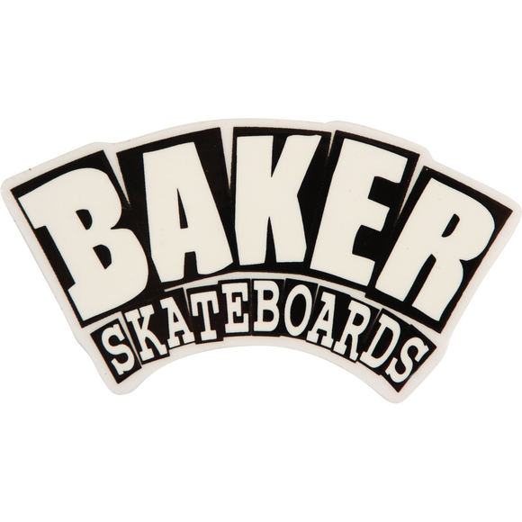 Baker Arch Decal Single