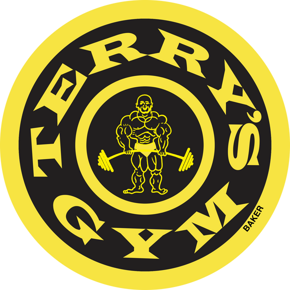 Baker Terry'S Gym DECAL - Single | Universo Extremo Boards Skate & Surf