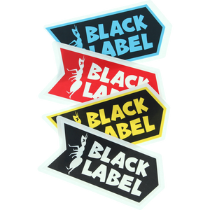 Black Label Anti Logo Decal Single Assorted 