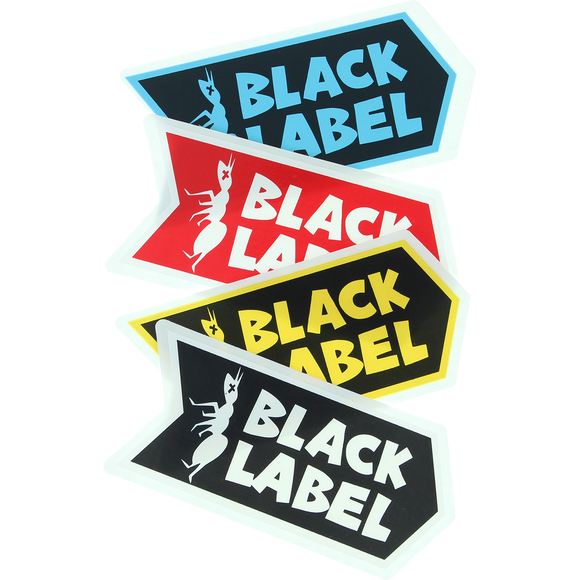 Black Label Anti Logo Decal Single Assorted 