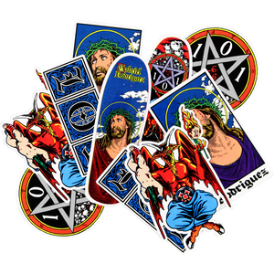 Cliche Heritage 10/Pack Assorted Decals | Universo Extremo Boards Skate & Surf