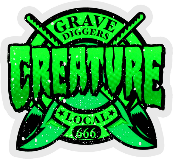Creature Grave Diggers Decal 3