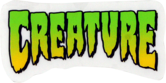 Creature Logo Mini Decal 1