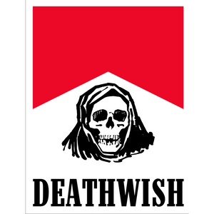 Deathwish Flavour Country DECAL - Single | Universo Extremo Boards Skate & Surf