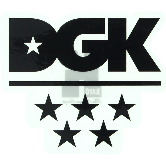 DGK All Star Sticker Single | Universo Extremo Boards Skate & Surf