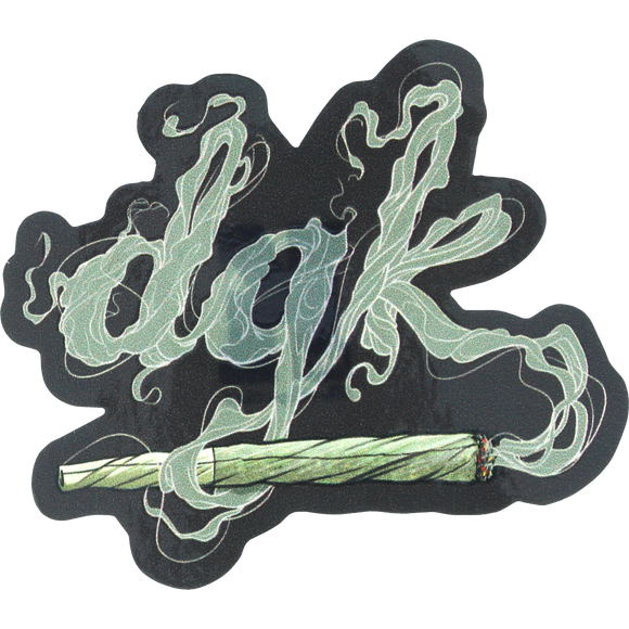 DGK Spliff Sticker Single | Universo Extremo Boards Skate & Surf