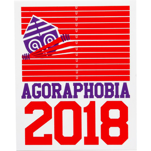 Darkroom Decal - Agoraphobia