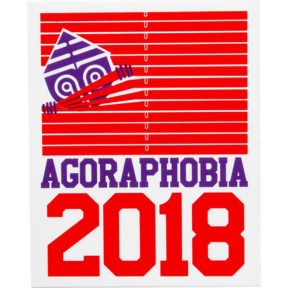 Darkroom Decal - Agoraphobia