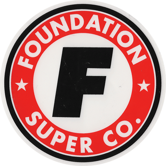 Foundation Circle F Dcal Single