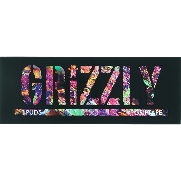 Grizzly Pudwill Fruity Pebbles DECAL - 1pc | Universo Extremo Boards Skate & Surf