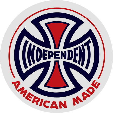 Independent Ami Logo Decal 3.5x3.5
