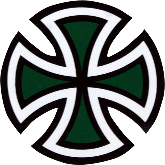 Independent Cut Cross Decal 2