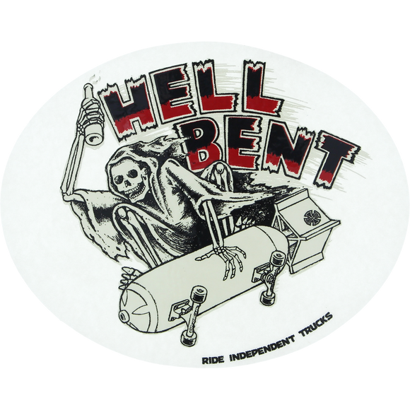 Independent Hell Bent DECAL - 4