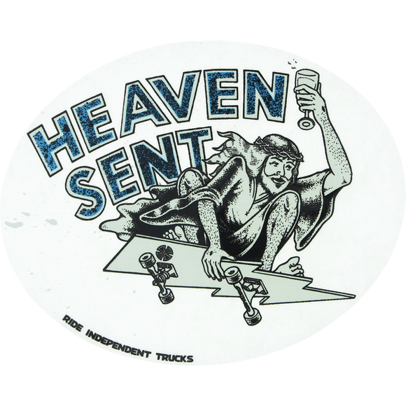 Independent Heaven Sent DECAL - 4