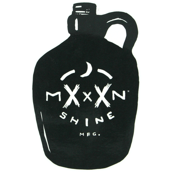 Moonshine Jug Mxxxn Sticker Single | Universo Extremo Boards Skate & Surf