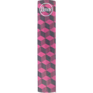 Penny Nickel 27" Panel Sticker Cube Pink