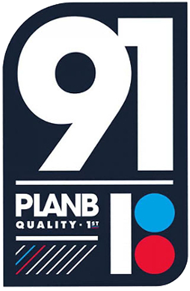 Plan B Team 91 Decal Single