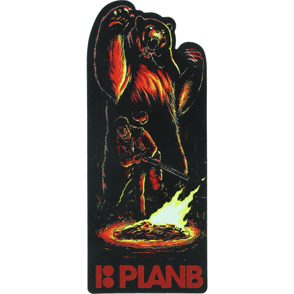 Plan B Camp Karma DECAL - - Single | Universo Extremo Boards Skate & Surf