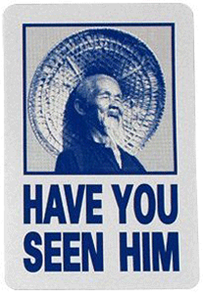 Powell Peralta Have You Seen Him Decal Single Ast.Colors |Universo Extremo Boards Skate & Surf