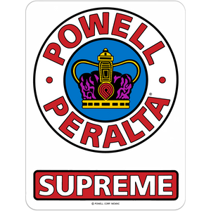 Powell Peralta Supreme Og 6" Decal Single