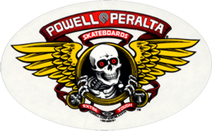 Powell Peralta Winged Ripper Decal Single |Universo Extremo Boards Skate & Surf
