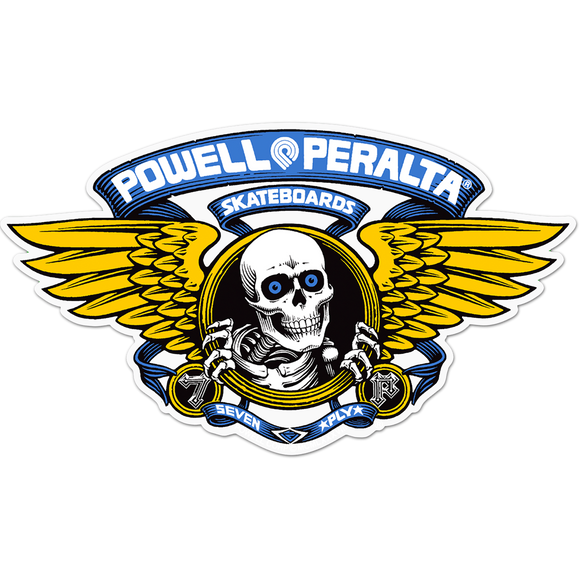 Powell Peralta Winged Ripper Die-Cut 5