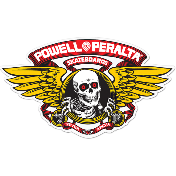 Powell Peralta Winged Ripper Die-Cut 5