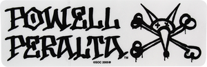 Powell Peralta Vato Rat DECAL - Single Assorted Colors | Universo Extremo Boards Skate & Surf