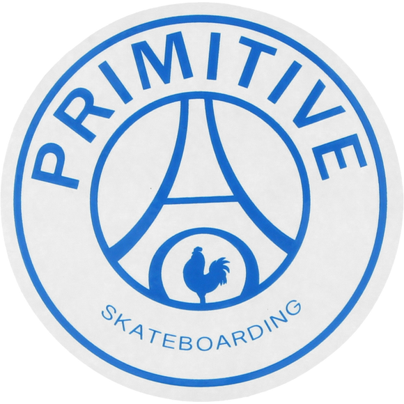Primitive Fc DECAL - Single | Universo Extremo Boards Skate & Surf