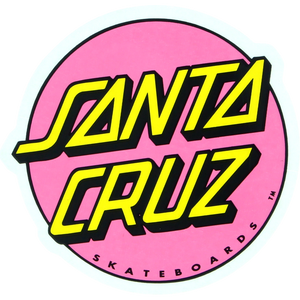 Santa Cruz Other Dot 3" Decal | Universo Extremo Boards Skate & Surf