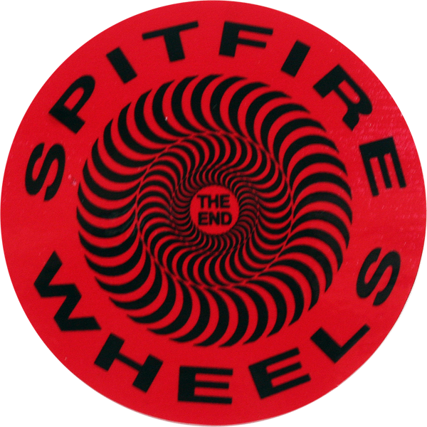 Spitfire Classic Sm Decal Single |Universo Extremo Boards Skate & Surf