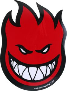 Spitfire Fireball Lg DECAL - Single | Universo Extremo Boards Skate & Surf