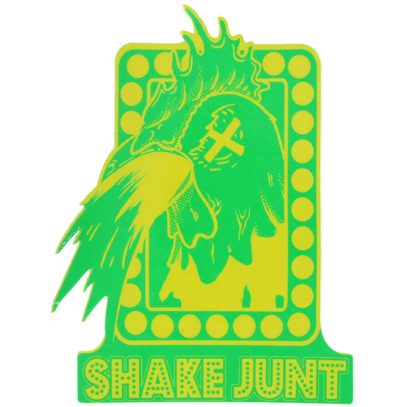 Shake Junt Chicken Guts Decal Single
