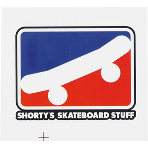 Shortys Skate Icon Decal 2.5"