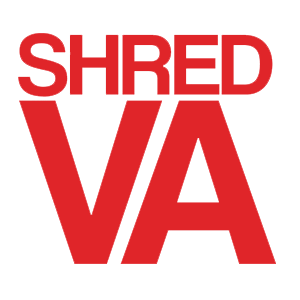 Shred Stickers - Shred Va/Red 5"x4" Single |Universo Extremo Boards Skate & Surf