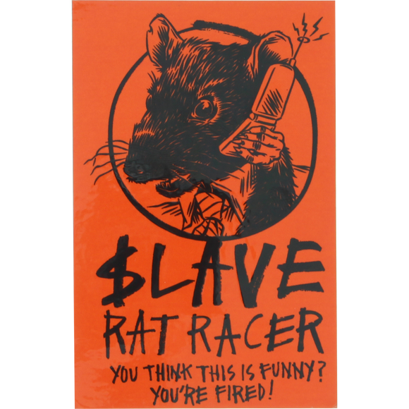 Slave Rat Racer Decal Single