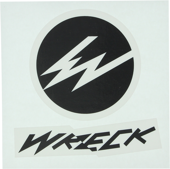Wreck Stack Decal Single |Universo Extremo Boards Skate & Surf