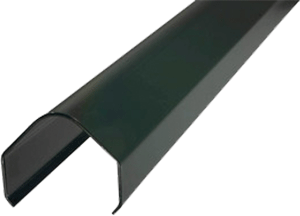 Rail Werx (Top Only) Copper Oxide/Round Pyramid Green