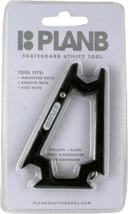 Plan B Utility Tool Black Skate Tool